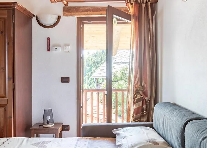 Le Nid Des Rouges Gorges Lejlighed *